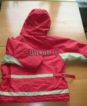 Продам куртку на девочку 98-104.Демисезонная, непр Санкт-Петербург