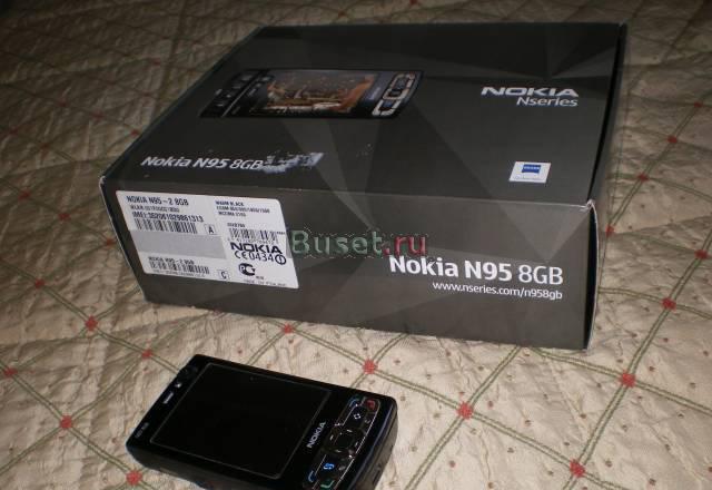 Nokia n95 8gb Москва