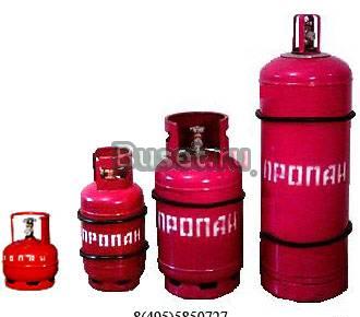 Газовый баллон 27 л бытовой под пропан Москва