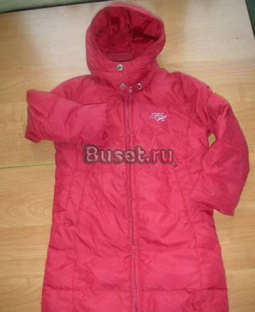 Пальто пуховое tommy hilfiger на девочку 98-104 Санкт-Петербург