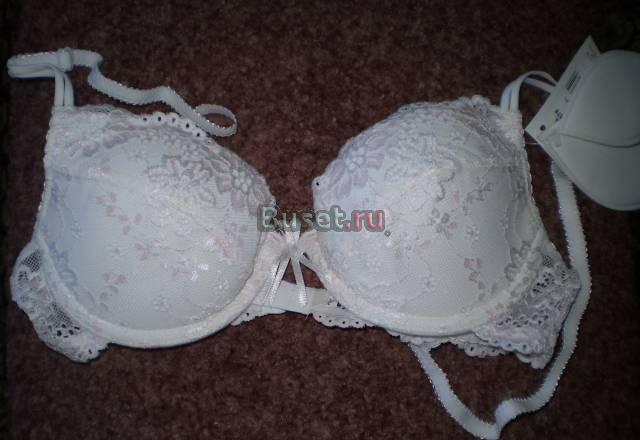 Бюстгальтеры бело-розовые Уфа