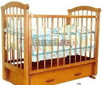 Кроватка "Красная звезда" Волгоград