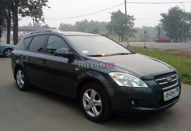 Kia Ceed, 2009 Москва