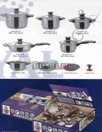 Посуда royal 17 предметов Москва