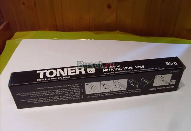 Тонер Mita DC-1205/1255 Москва