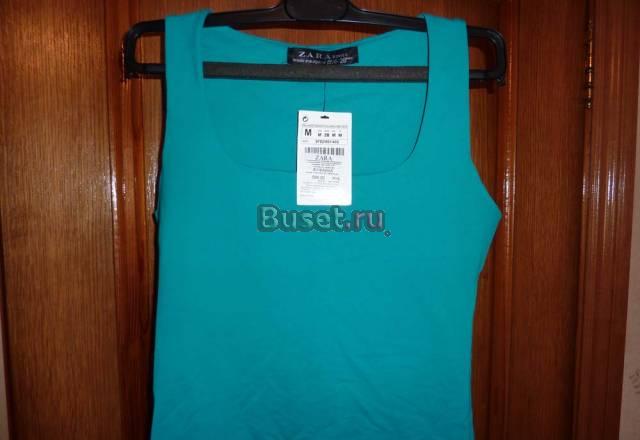 Новый необыкновено красивый топ zara, размер м Москва