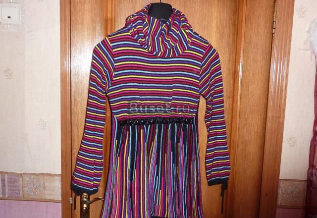 Джемпер очень яркий р 46 в отличном Как новый Москва