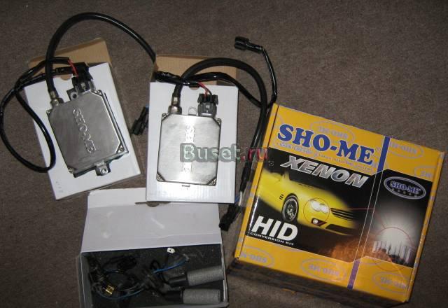 Корейский Ксенон SHO-ME H1 6000К Москва