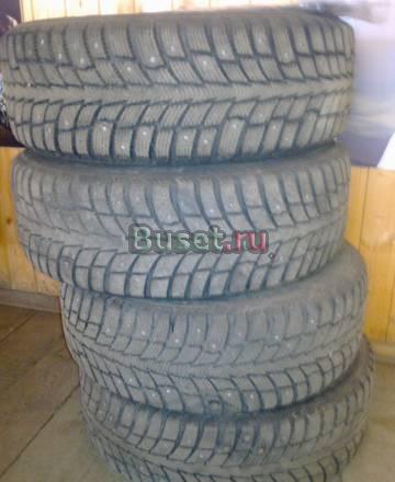 Зимняя резина на железных дисках Санкт-Петербург