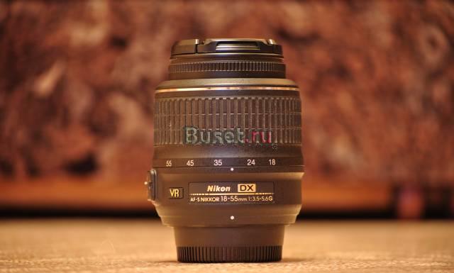 Nikon 18-55mm f/3.5-5.6G AF-S VR DX Zoom-Nikkor Москва