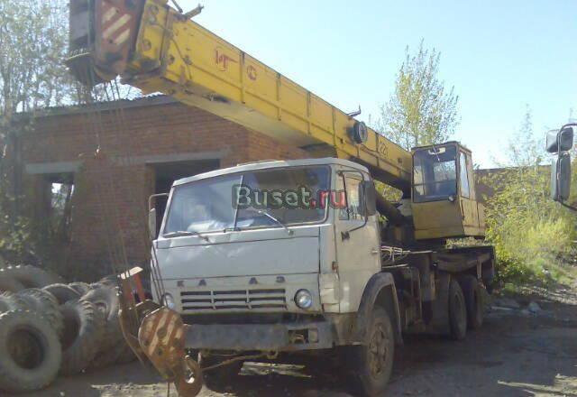 Автокран камаз 22тонны Уфа