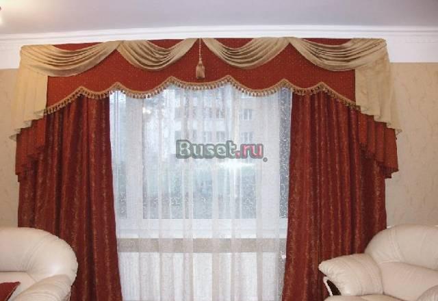 Пошив штор на заказ Москва