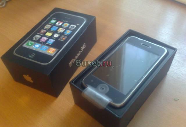 IPhone 3G 8Gb Black Новосибирск