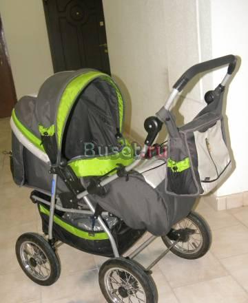 Универсальная коляска в идеальном состоянии Пушкино