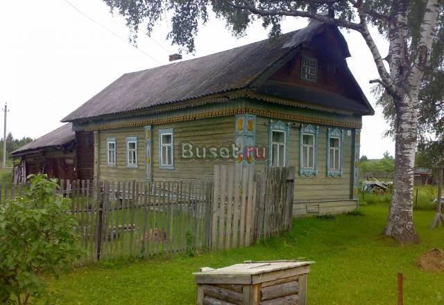 Участок 15 соток с домом д. "Норбужье" Кимры