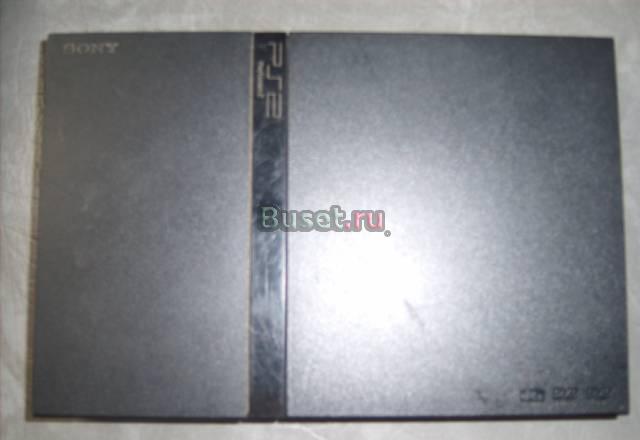 Продаю Playstation 2 slim 70 игр Москва