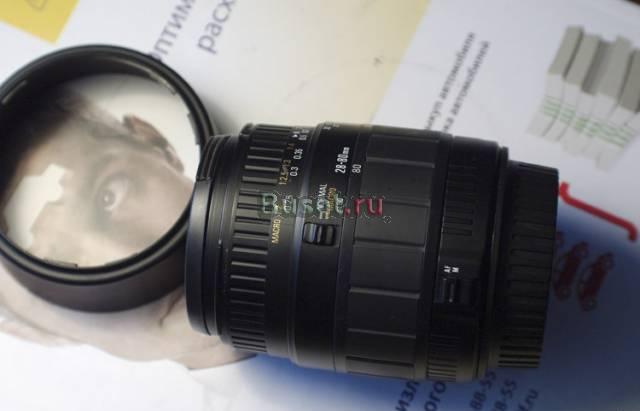 Sigma 28-80 + Sigma 100-300 (Canon AF) Москва