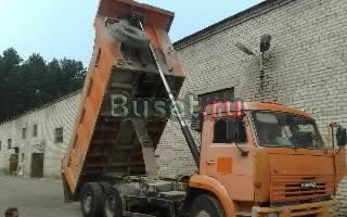 Самосвал камаз 6520 Уфа