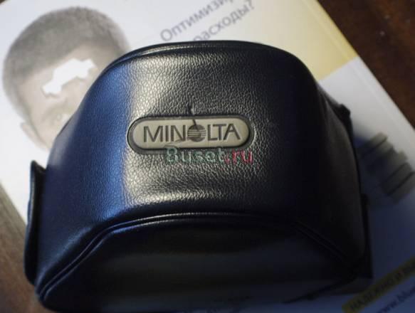 Оригинальный кофр для Minolta 807si Москва