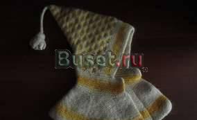 Отдам вязанную шапочку с горловиной Москва