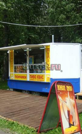 Торговый прицеп для пищевой деятельности Москва