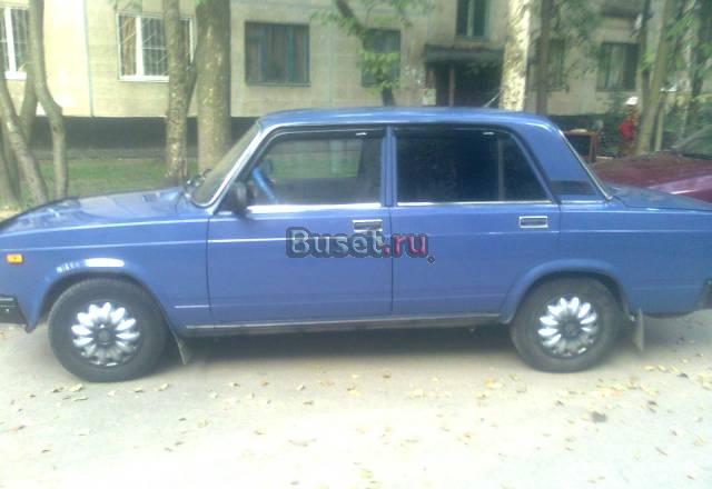 ВАЗ 2107, 2007 Санкт-Петербург