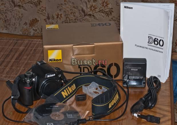Nikon D60 Body Москва