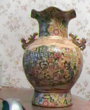 Ваза Китайская Москва