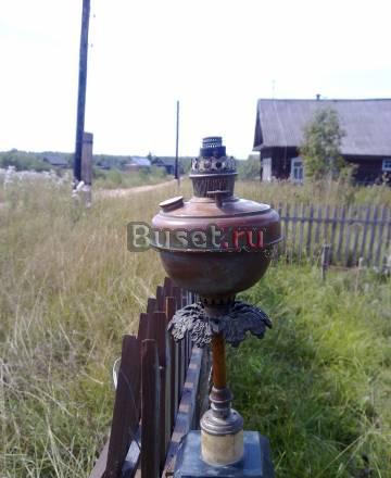 Старинная лампа Москва