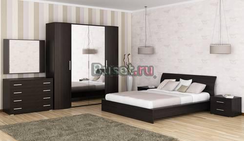 Спальный гарнитур Агат (модульная программа) Москва