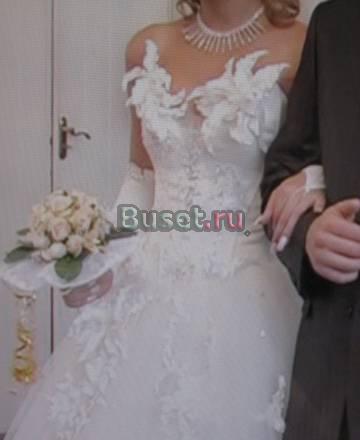 Продам счастливое свадебное платье цвета шампань Москва