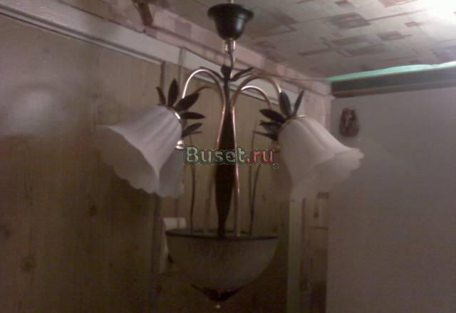 Люстра 4 ламповая Москва