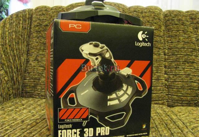 Джойстик  Logitech для пк Электросталь