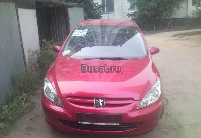 Peugeot 307, 2005 Москва