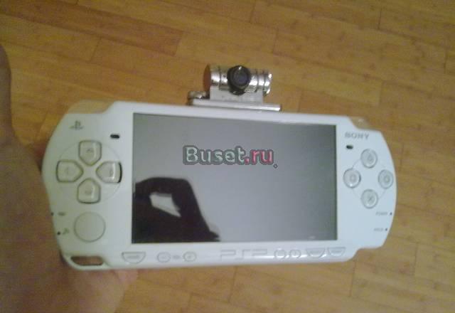 PSP Slim 2008+2GB+Камера psp-300+5.50 GEN-D3 Москва