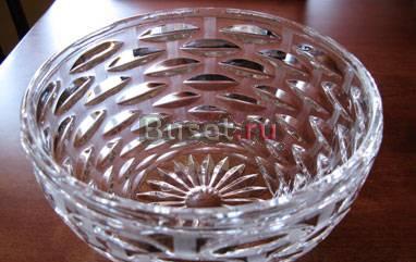 Ваза хрусталь Россия Москва
