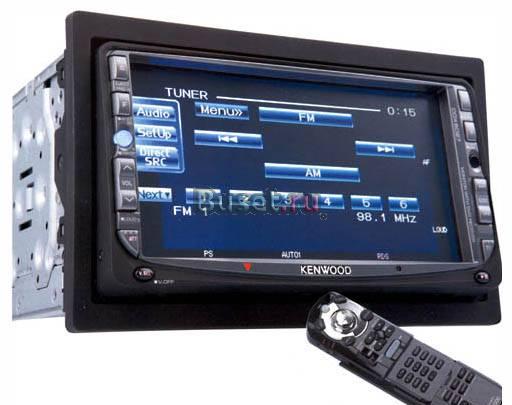 Продам магнитолу Kenwood DDX-6027 Москва