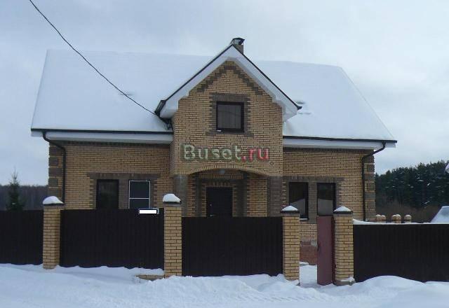 П.Красный Путь, коттедж 250 кв м, 10 сот Домодедово