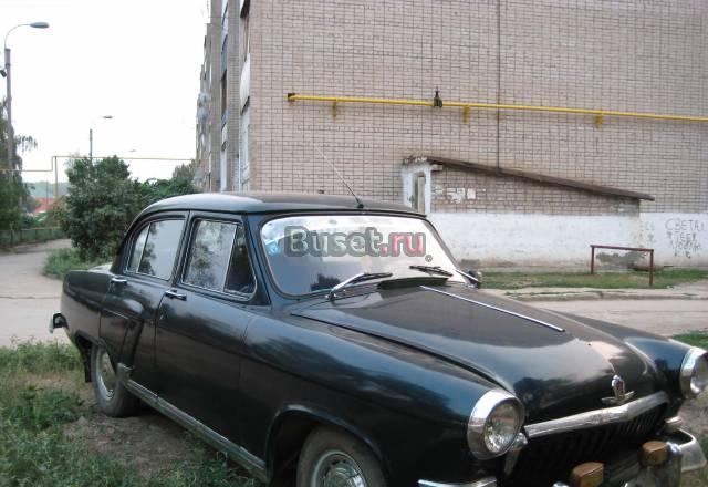 Газ 21, до 1980 Самара