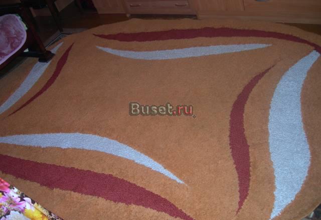 Ковер 2х3 овальный длинноворстный Москва