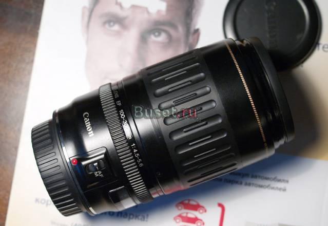 Canon 100-300/4,5-5.6 USM Москва