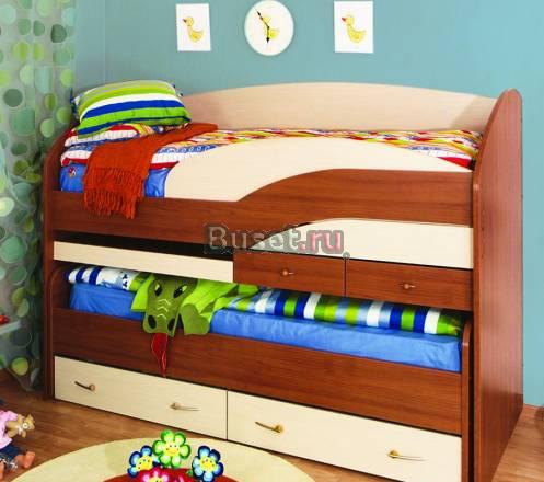 Продам детскую двухярусную кровать Москва