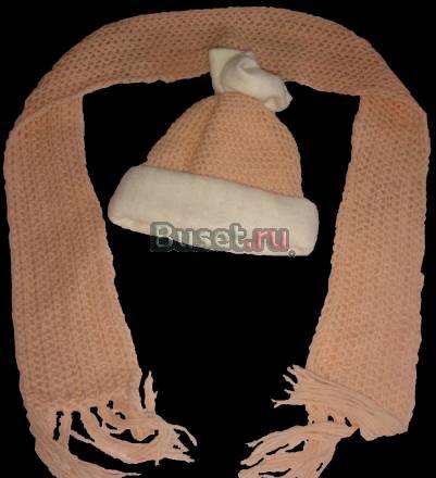 Шапка и шарф Москва