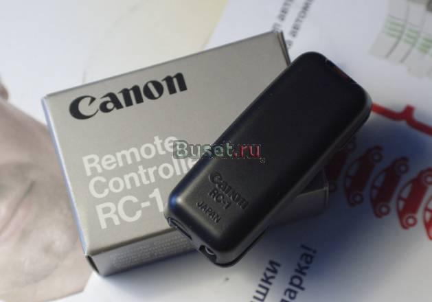 Сanon RC-1 Москва