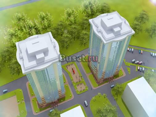2 кк.кв. 65.1 кв.м в ЖК "Уткина Заводь". Дом сдан Санкт-Петербург