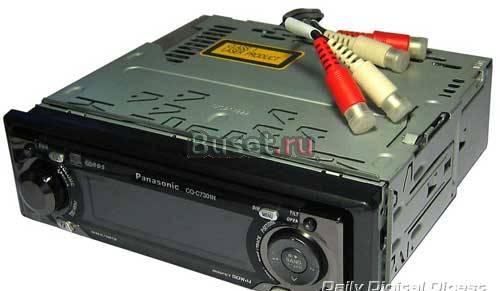 Автомагнитола Panasonic CQ-C7301N Санкт-Петербург