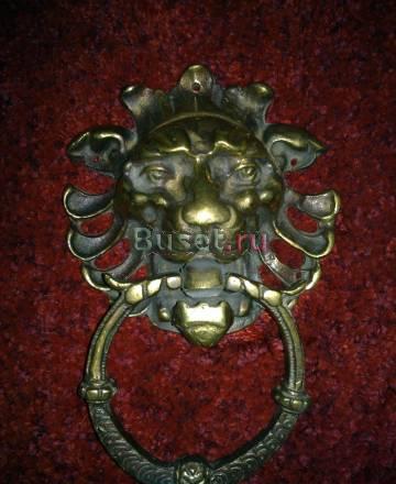 Бронзовый лев 19 века Москва