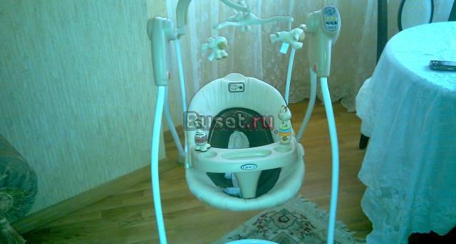 Новая качалка graco Москва