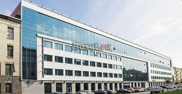 Аренда офиса в бц "Сенатор", 18 лин. во Санкт-Петербург