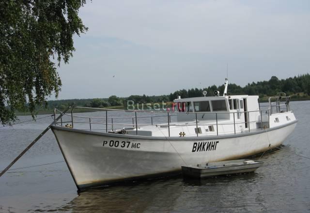 Моторная яхта L 16,5 х 4,0 м, 20 т. Дерево-пластик Москва